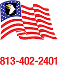 Eagle Waste Tampa Portable Restrooms Logo